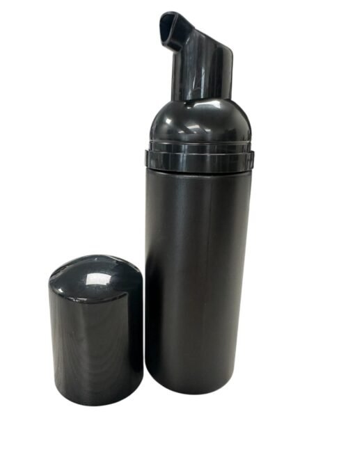 50ML Black Foamer Bottle W/Pump 853/CS | SKU: BSB-225