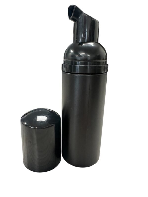 50ML Black Foamer Bottle W/Pump 853/CS | SKU: BSB-225