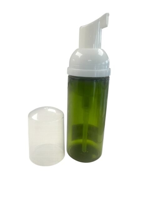 50ml Green PET Foamer Bottle With Pump | SKU: BSB-171