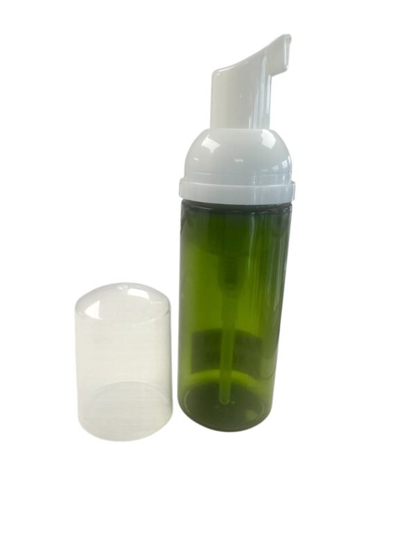 50ml Green PET Foamer Bottle With Pump | SKU: BSB-171