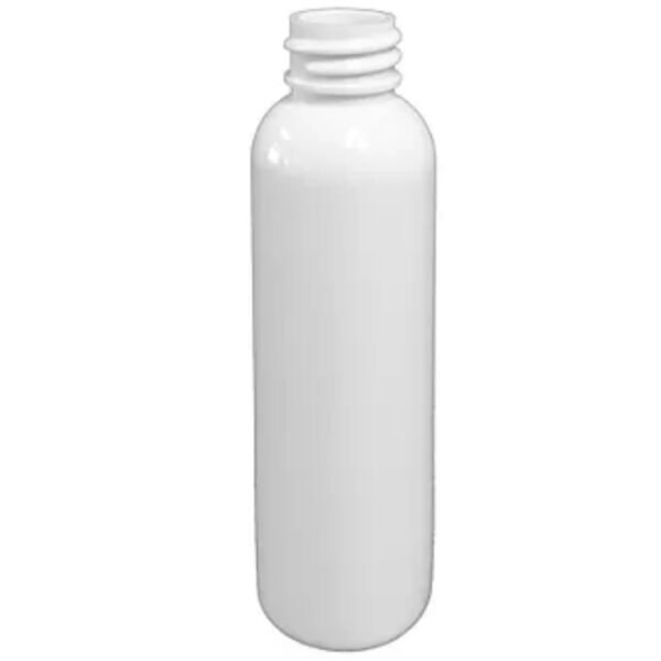 8oz White PET Bullet Cosmo Round 24/410 SKU:BSB-109