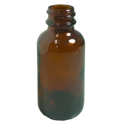 15ml Amber Glass Dropper Bottle 18mm | SKU: BSB-108