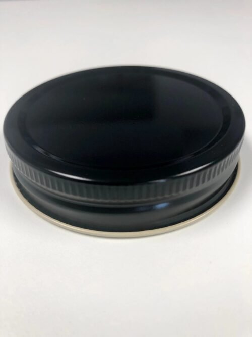 58/400 Black Metal Cap SKU:BSC-085
