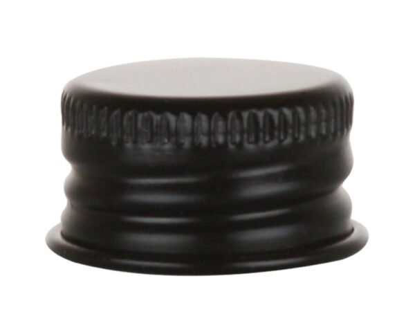 24/400 Black Metal Lined Cap SKU:BSC-112