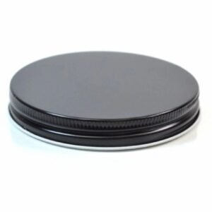 89/400 Black Metal Cap SKU:BSC-132