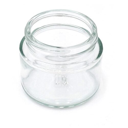 4oz Clear Glass Jar 58/400 | SKU: BSJ-035