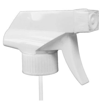 28/400 White Trigger Sprayer SKU:BSS-003
