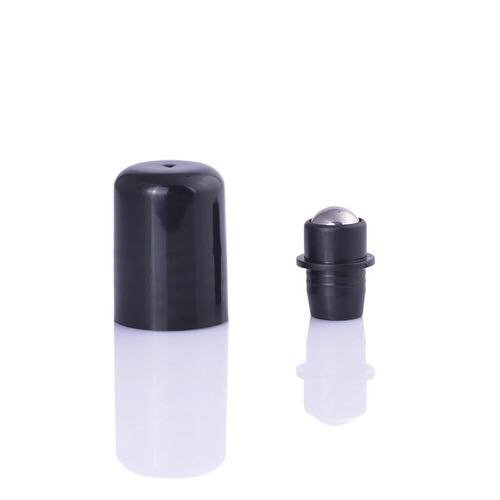 18MM Metal Roll-on Ball with Black Cap 10ml-15ml-30ml-100ml SKU:BSC-197
