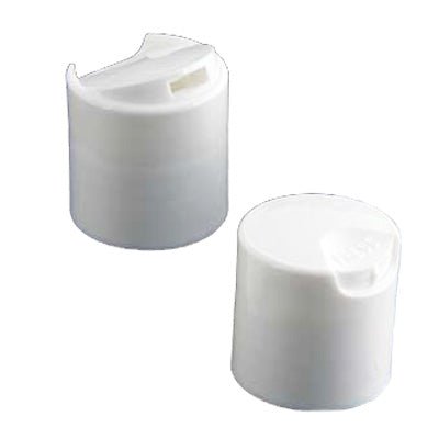 24/410 White Disc Top Unlined SKU:BSC-004