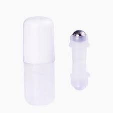 18MM Metal Roll-on Ball with White Cap 10ml-15ml-30ml-100ml SKU:BSC-198